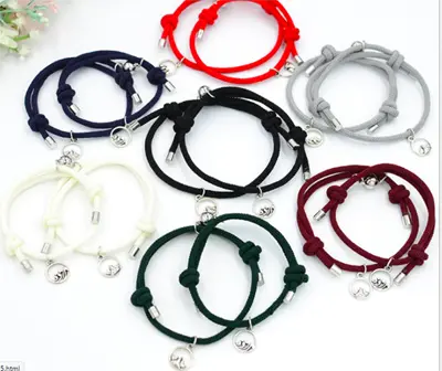 Pulseras para parejas